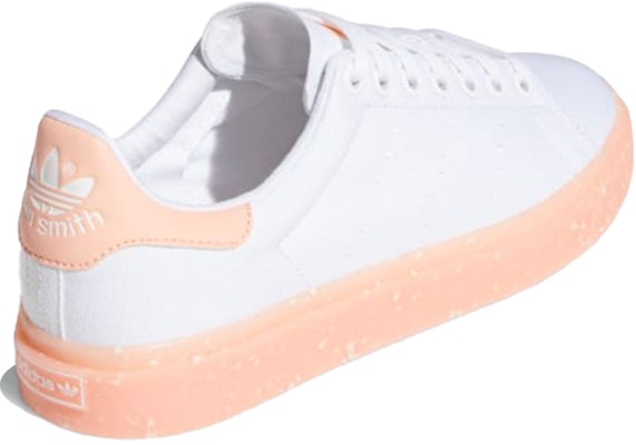 (Women) adidas originals Stan Smith Vulc 'White Pink' FX8684 Shop (Women) adidas originals Stan Smith Vulc 'White Pink' FX8684