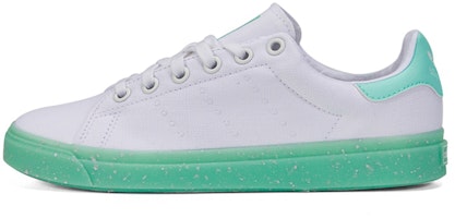 (Women) adidas originals Stan Smith Vulc For White/Green FX8683 (Women) adidas originals Stan Smith Vulc For White/Green FX8683