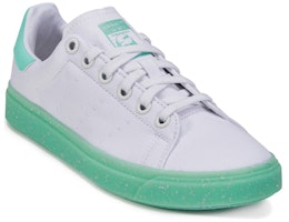 adidas originals StanSmith Vulc 防滑減震 低筒 滑板鞋 女款 白綠 Lookbook adidas originals StanSmith Vulc 防滑減震 低筒 滑板鞋 女款 白綠