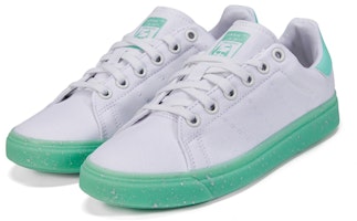 adidas originals StanSmith Vulc 防滑減震 低筒 滑板鞋 女款 白綠 Shop adidas originals StanSmith Vulc 防滑減震 低筒 滑板鞋 女款 白綠