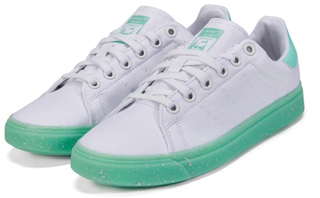 (W) adidas Originals Stan Smith Vulc Blanco/Verde FX8683 Shop (W) adidas Originals Stan Smith Vulc Blanco/Verde FX8683