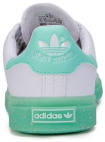adidas originals StanSmith Vulc 防滑減震 低筒 滑板鞋 女款 白綠 Details for adidas originals StanSmith Vulc 防滑減震 低筒 滑板鞋 女款 白綠