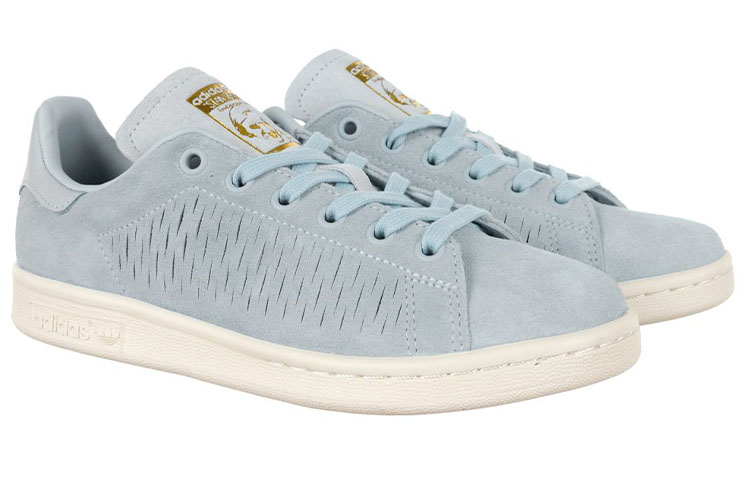 Lookbook (W) 아디다스 오리지널 스탠스미스W '라이트 블루' BB5169