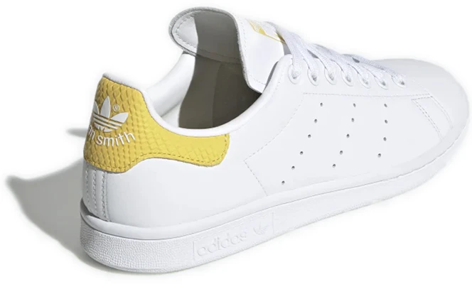 (W) 阿迪达斯三叶草史密斯黄配色 EF6883 Lookbook (W) 阿迪达斯三叶草史密斯黄配色 EF6883