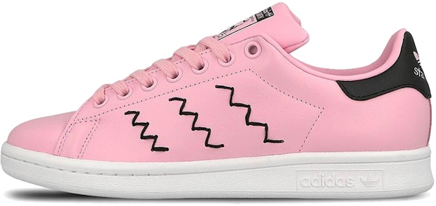 (W) 阿迪达斯三叶草 Stan Smith 粉黑配色 BZ0656 Buy (W) 阿迪达斯三叶草 Stan Smith 粉黑配色 BZ0656