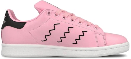 (W) adidas Originals Stan Smith 'Rosa Negro' BZ0656 Order (W) adidas Originals Stan Smith 'Rosa Negro' BZ0656
