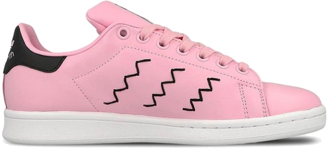 (W) 阿迪达斯三叶草 Stan Smith 粉黑配色 BZ0656 Order (W) 阿迪达斯三叶草 Stan Smith 粉黑配色 BZ0656