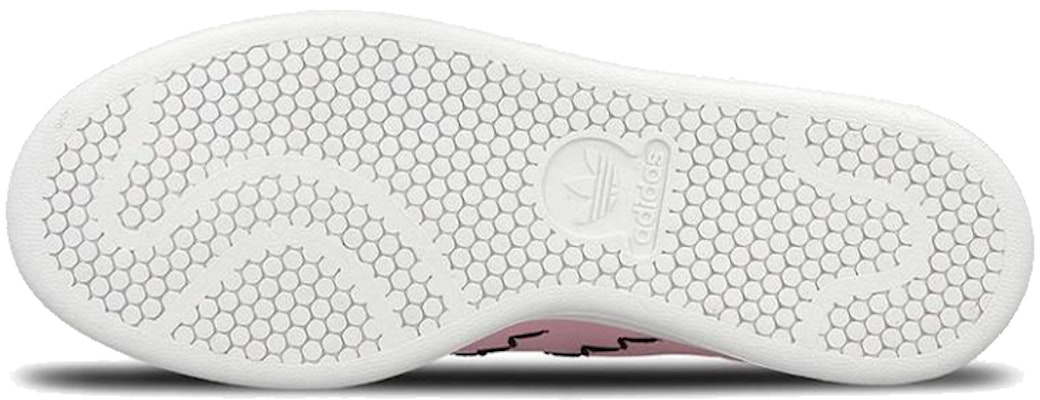 (W) adidas Originals Stan Smith 'Pink Black' Sepatu Wanita BZ0656 Purchase (W) adidas Originals Stan Smith 'Pink Black' Sepatu Wanita BZ0656