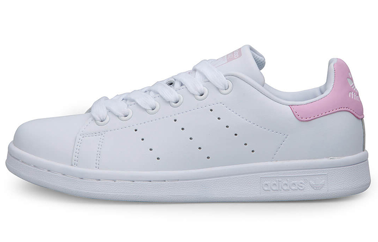 Buy adidas Originals Stan Smith 女款 亮白粉色