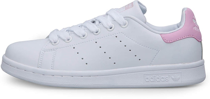 adidas Originals Stan Smith 女款 亮白粉色 Buy adidas Originals Stan Smith 女款 亮白粉色