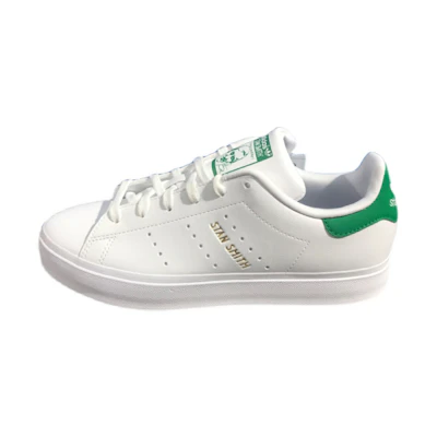 (W) adidas originals StanSmith Skate shoes 'White Green'