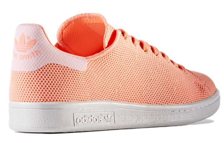 Shop adidas originals Stan Smith 低筒休閒板鞋 女款 珊瑚橙