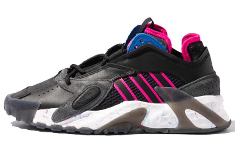 (Women) adidas originals Streetball 'Black Gray Pink' EH2350