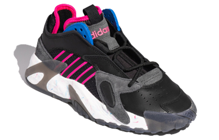 Order (W) 阿迪达斯 Originals 街球系列 '黑灰粉' EH2350