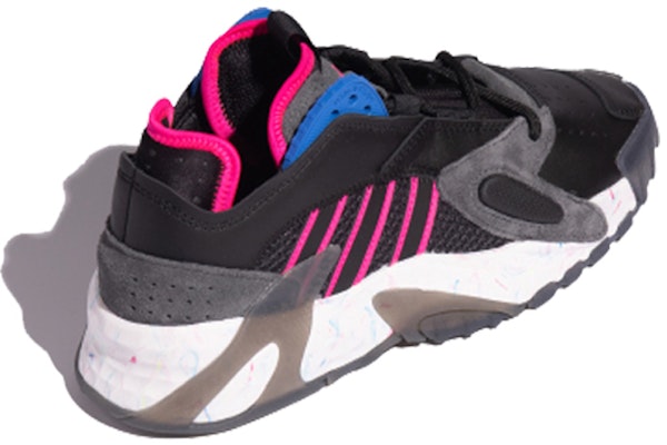 (W) 阿迪达斯 Originals 街球系列 '黑灰粉' EH2350 Lookbook (W) 阿迪达斯 Originals 街球系列 '黑灰粉' EH2350