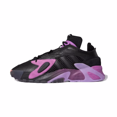 adidas originals Streetball Sneakers 'Black Purple'