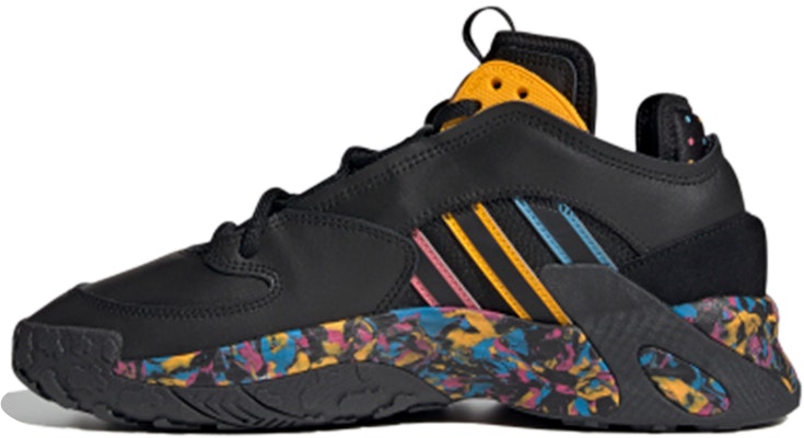 (W) 阿迪达斯 Originals Streetball 黑黄蓝配色篮球鞋 FX7889 Buy (W) 阿迪达斯 Originals Streetball 黑黄蓝配色篮球鞋 FX7889