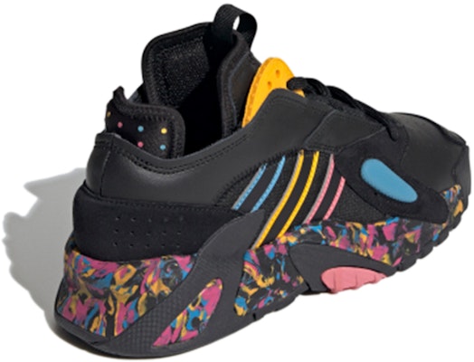 (W) 阿迪达斯 Originals Streetball 黑黄蓝配色篮球鞋 FX7889 Shop (W) 阿迪达斯 Originals Streetball 黑黄蓝配色篮球鞋 FX7889