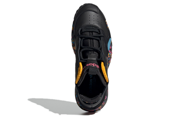 (W) adidas originals Streetball 'Black Yellow Blue' 圖 5