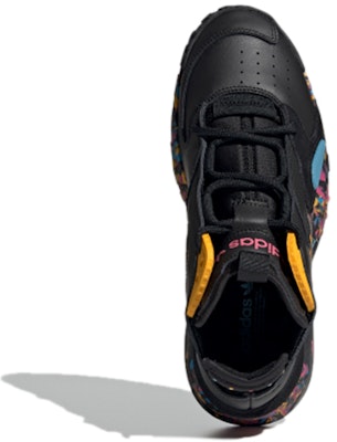 (W) 阿迪达斯 Originals Streetball 黑黄蓝配色篮球鞋 FX7889 Purchase (W) 阿迪达斯 Originals Streetball 黑黄蓝配色篮球鞋 FX7889