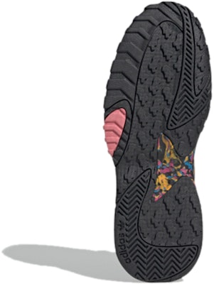 (W) 阿迪达斯 Originals Streetball 黑黄蓝配色篮球鞋 FX7889 Details for (W) 阿迪达斯 Originals Streetball 黑黄蓝配色篮球鞋 FX7889