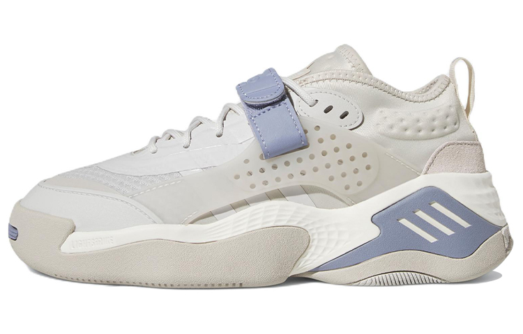 (Women) adidas Originals Streetball 3 'Light Khaki White Blue' GZ9549