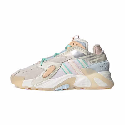 (W) adidas originals Streetball Shoes Grey/White/Yellow