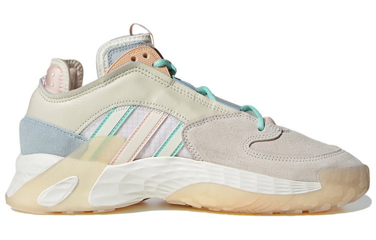 Order (W) 阿迪达斯原创街球鞋 灰/白/黄 GZ2793