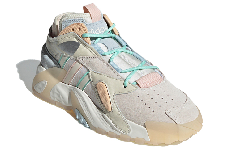 Shop (W) 阿迪达斯原创街球鞋 灰/白/黄 GZ2793