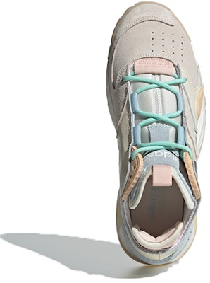 (W) 阿迪达斯原创街球鞋 灰/白/黄 GZ2793 Details for (W) 阿迪达斯原创街球鞋 灰/白/黄 GZ2793