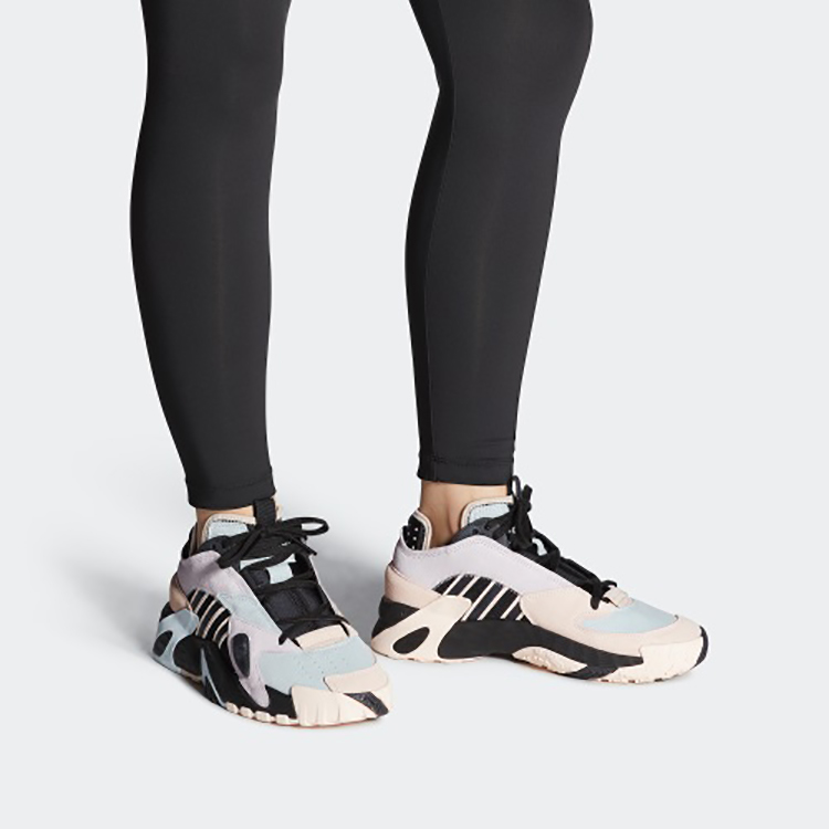 Details for (W) ストリートボール "青ピンク" (adidas Originals) FX8685