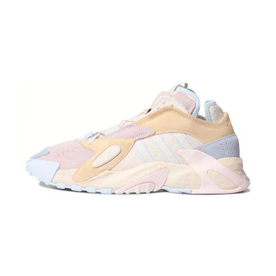 (W) adidas originals Streetball 'Pink Yellow Blue'