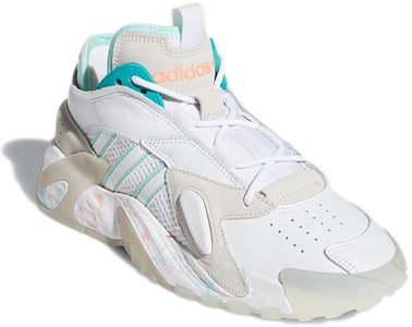 (W) adidas Originals Streetball 'Putih Beige Hijau' EH2351 Lookbook (W) adidas Originals Streetball 'Putih Beige Hijau' EH2351