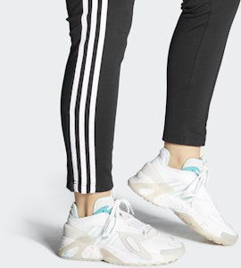 (W) adidas Originals Streetball 'Putih Beige Hijau' EH2351 Sizing (W) adidas Originals Streetball 'Putih Beige Hijau' EH2351