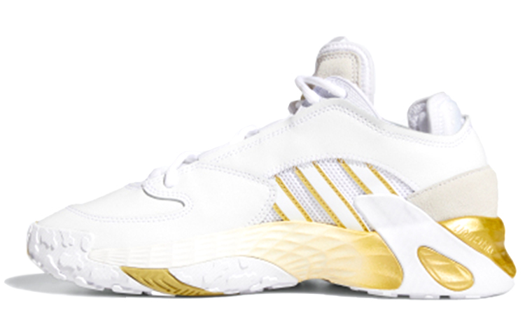 (Women) adidas originals Streetball 'White Creamwhite Gold' FV4852