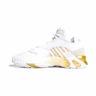 (W) adidas originals Streetball 'White Creamwhite Gold'