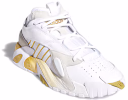 Lookbook (Women) adidas originals Streetball 'White Creamwhite Gold' FV4852