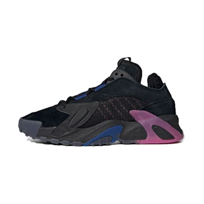 (W) adidas originals Streetball Sports Shoes Pink/Black