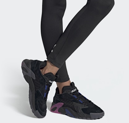 (W) 아디다스 오리지널 스트리트볼 핑크/블랙 농구화 FV2538 Details for (W) 아디다스 오리지널 스트리트볼 핑크/블랙 농구화 FV2538