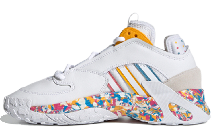 (Women) adidas originals Streetball 'White Cream Yellow' FX7890