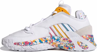 (Women) adidas originals Streetball 'White Cream Yellow' FX7890 (Women) adidas originals Streetball 'White Cream Yellow' FX7890