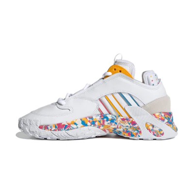 (W) adidas originals Streetball 'White Cream Yellow'