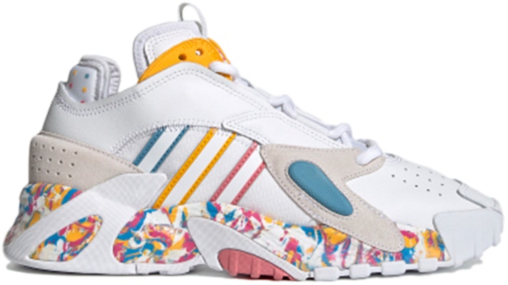 (W) アディダス ストリートボール "白クリーム黄" (Adidas Sutori-tobōru "Shiro Kurīmu Ki") FX7890 Order (W) アディダス ストリートボール "白クリーム黄" (Adidas Sutori-tobōru "Shiro Kurīmu Ki") FX7890