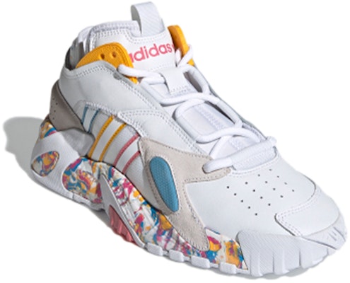 (W) アディダス ストリートボール "白クリーム黄" (Adidas Sutori-tobōru "Shiro Kurīmu Ki") FX7890 Lookbook (W) アディダス ストリートボール "白クリーム黄" (Adidas Sutori-tobōru "Shiro Kurīmu Ki") FX7890