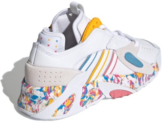 (W) アディダス ストリートボール "白クリーム黄" (Adidas Sutori-tobōru "Shiro Kurīmu Ki") FX7890 Shop (W) アディダス ストリートボール "白クリーム黄" (Adidas Sutori-tobōru "Shiro Kurīmu Ki") FX7890