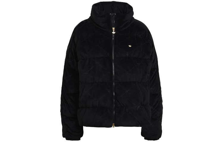 Order (W) アディダス オリジナルス スエード ウォーム パファージャケット 冬 ブラック. GU1776