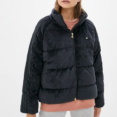 (W) アディダス オリジナルス スエード ウォーム パファージャケット 冬 ブラック. GU1776 Purchase (W) アディダス オリジナルス スエード ウォーム パファージャケット 冬 ブラック. GU1776