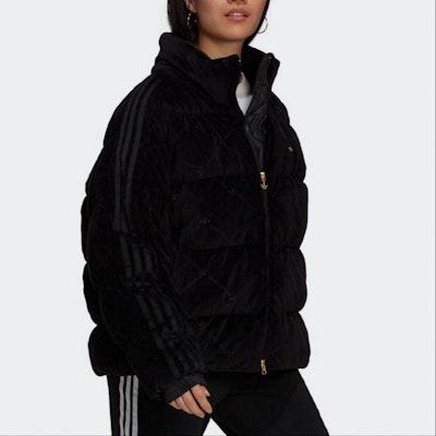 (W) アディダス オリジナルス スエード ウォーム パファージャケット 冬 ブラック. GU1776 Sizing (W) アディダス オリジナルス スエード ウォーム パファージャケット 冬 ブラック. GU1776