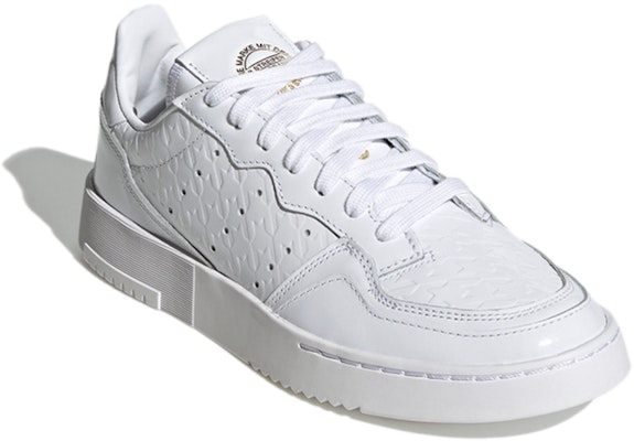 (W) adidas Originals Supercourt 'Putih Emas' FU9958 Lookbook (W) adidas Originals Supercourt 'Putih Emas' FU9958