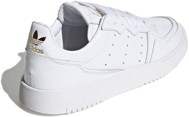 (W) adidas Originals Supercourt 'Putih Emas' FU9958 Shop (W) adidas Originals Supercourt 'Putih Emas' FU9958